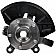 Dorman (OE Solutions) Bearing and Hub Assembly - 698376