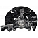 Dorman (OE Solutions) Bearing and Hub Assembly - 698380