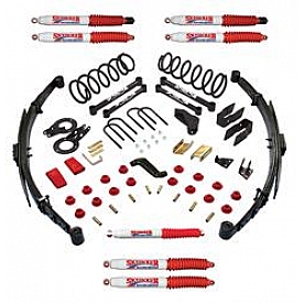 Skyjacker Suspensions Nitro 8000 - 6 Inch Lift Kit - D4529KS-N
