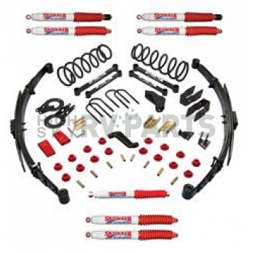 Skyjacker Suspensions Nitro 8000 - 6 Inch Lift Kit - D4529KS-N