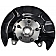Dorman (OE Solutions) Bearing and Hub Assembly - 698381