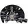 Dorman (OE Solutions) Bearing and Hub Assembly - 698381