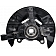 Dorman (OE Solutions) Bearing and Hub Assembly - 698388