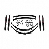 Skyjacker Suspensions Black Max 4 Inch Lift Kit - D400CDKS4-B