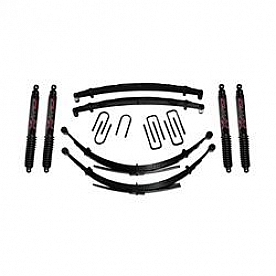 Skyjacker Suspensions Black Max 4 Inch Lift Kit - D400CDKS4-B