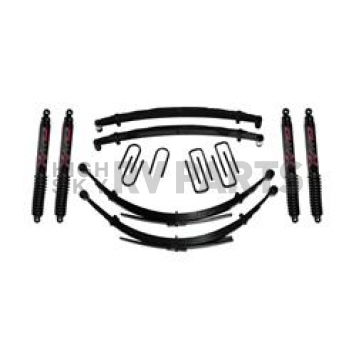 Skyjacker Suspensions Black Max 4 Inch Lift Kit - D400CDKS4-B