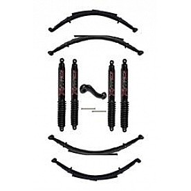 Skyjacker Suspensions Black Max 4 Inch Lift Kit - D400CKS-B