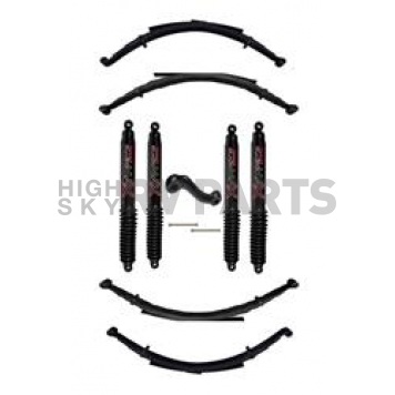 Skyjacker Suspensions Black Max 4 Inch Lift Kit - D400CKS-B