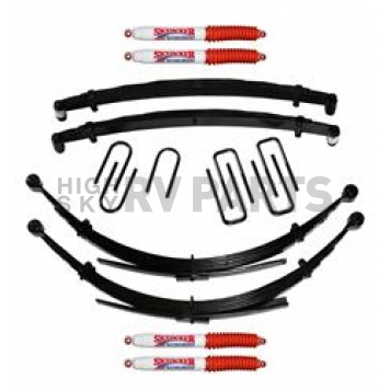 Skyjacker Suspensions 4 Inch Lift Kit - D400CDKS4-N