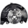 Dorman (OE Solutions) Bearing and Hub Assembly - 698398