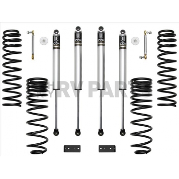 Icon Vehicle Dynamics 2.5 Inch Stage 2 Lift Kit Suspension - K22102