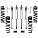 Icon Vehicle Dynamics 2.5 Inch Stage 2 Lift Kit Suspension - K22102