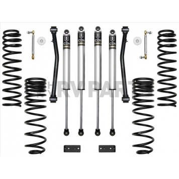 Icon Vehicle Dynamics 2.5 Inch Stage 3 Lift Kit Suspension - K22103
