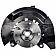 Dorman (OE Solutions) Bearing and Hub Assembly - 698399