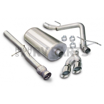 Corsa Performance Exhaust Sport Cat Back System - 14523-1