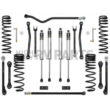 Icon Vehicle Dynamics 2.5 Inch Stage 5 Lift Kit Suspension - K22105T