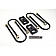 ReadyLIFT Leaf Spring Block Kit - 661201