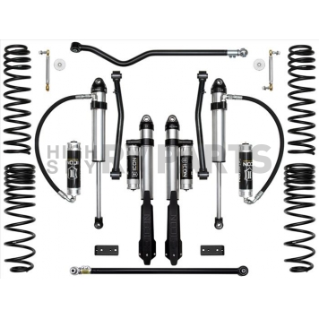 Icon Vehicle Dynamics 2.5 Inch Stage 6 Lift Kit Suspension - K22106