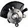 Dorman (OE Solutions) Bearing and Hub Assembly - 698404