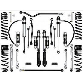 Icon Vehicle Dynamics 2.5 Inch Stage 7 Lift Kit Suspension - K22107