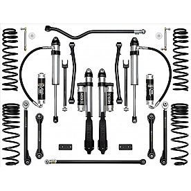 Icon Vehicle Dynamics 2.5 Inch Stage 7 Lift Kit Suspension - K22107T