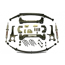 Skyjacker Suspensions Black Max 6 Inch Lift Kit - TU761PKS-B