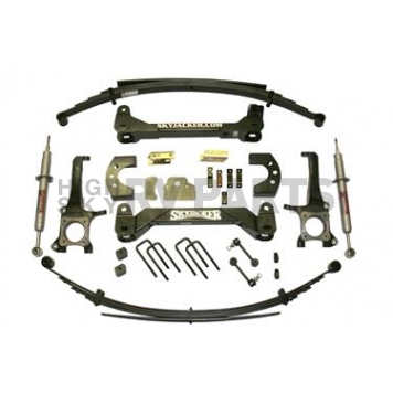 Skyjacker Suspensions Black Max 6 Inch Lift Kit - TU761PKS-B