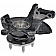 Dorman (OE Solutions) Bearing and Hub Assembly - 698405