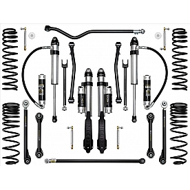 Icon Vehicle Dynamics 2.5 Inch Stage 8 Lift Kit Suspension - K22108T