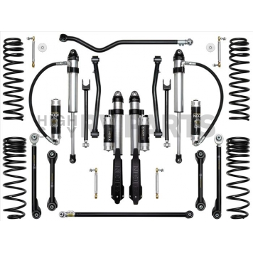 Icon Vehicle Dynamics 2.5 Inch Stage 8 Lift Kit Suspension - K22108T
