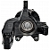 Dorman (OE Solutions) Bearing and Hub Assembly - 698406