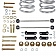 Rubicon Express Progressive 3.5 Inch Lift Kit Suspension - RE7142P