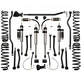 Icon Vehicle Dynamics 4.5 Inch Stage 3 Lift Kit Suspension - K24003