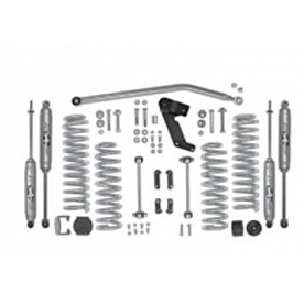 Rubicon Express Progressive 3.5 Inch Lift Kit Suspension - RE7142PM