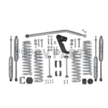 Rubicon Express Progressive 3.5 Inch Lift Kit Suspension - RE7142PM