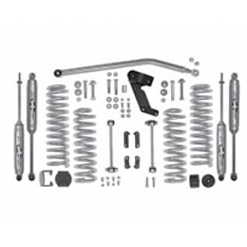 Rubicon Express Progressive 3.5 Inch Lift Kit Suspension - RE7142PT