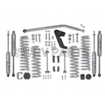 Rubicon Express Progressive 3.5 Inch Lift Kit Suspension - RE7142PT