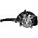 Dorman (OE Solutions) Bearing and Hub Assembly - 698409