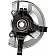 Dorman (OE Solutions) Bearing and Hub Assembly - 698411
