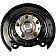 Dorman (OE Solutions) Bearing and Hub Assembly - 698416