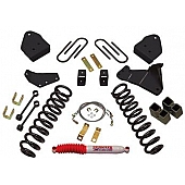 Skyjacker Suspensions Black Max 4 Inch Lift Kit - F5451K-B