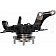 Dorman (OE Solutions) Bearing and Hub Assembly - 698423
