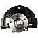 Dorman (OE Solutions) Bearing and Hub Assembly - 698423