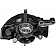 Dorman (OE Solutions) Bearing and Hub Assembly - 698429