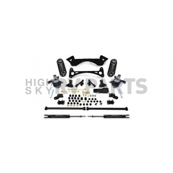 Fabtech Motorsports 6 Inch Lift Kit Suspension Stealth Series - K1011M