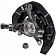 Dorman (OE Solutions) Bearing and Hub Assembly - 698442