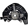 Dorman (OE Solutions) Bearing and Hub Assembly - 698442