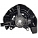 Dorman (OE Solutions) Bearing and Hub Assembly - 698444