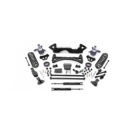 Fabtech Motorsports 6 Inch Lift Kit Suspension Stealth Series - K1007M
