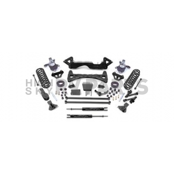 Fabtech Motorsports 6 Inch Lift Kit Suspension Stealth Series - K1007M